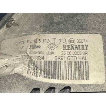 FARO IZQUIERDO 260600033R  - miniatura 5