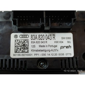 MANDO CLIMATIZADOR 83A820043R  - miniatura 3