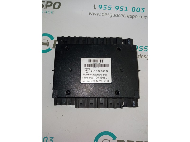 MODULO ELECTRONICO 7L5937049C  - imagen 1