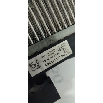 RADIADOR AGUA 5Q0121251EB  - miniatura 2