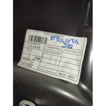 ELEVALUNAS TRASERO IZQUIERDO A1697302135  - miniatura 3