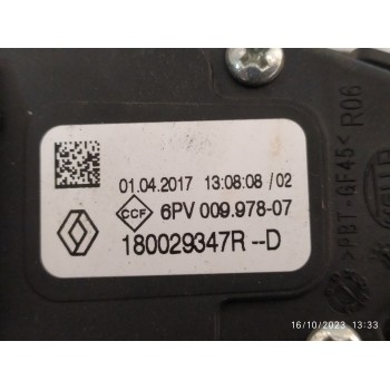 POTENCIOMETRO PEDAL 180029347R  - miniatura 3