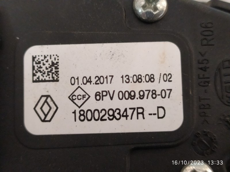 POTENCIOMETRO PEDAL 180029347R  - imagen 3