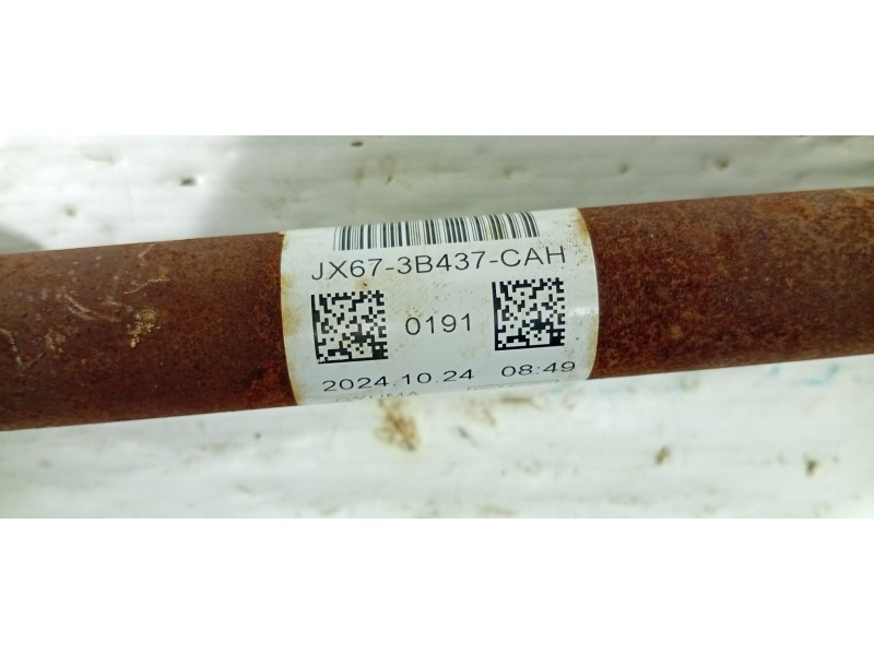 TRANSMISION DELANTERA IZQUIERDA JX673B437CAH / 2678223  - imagen 2