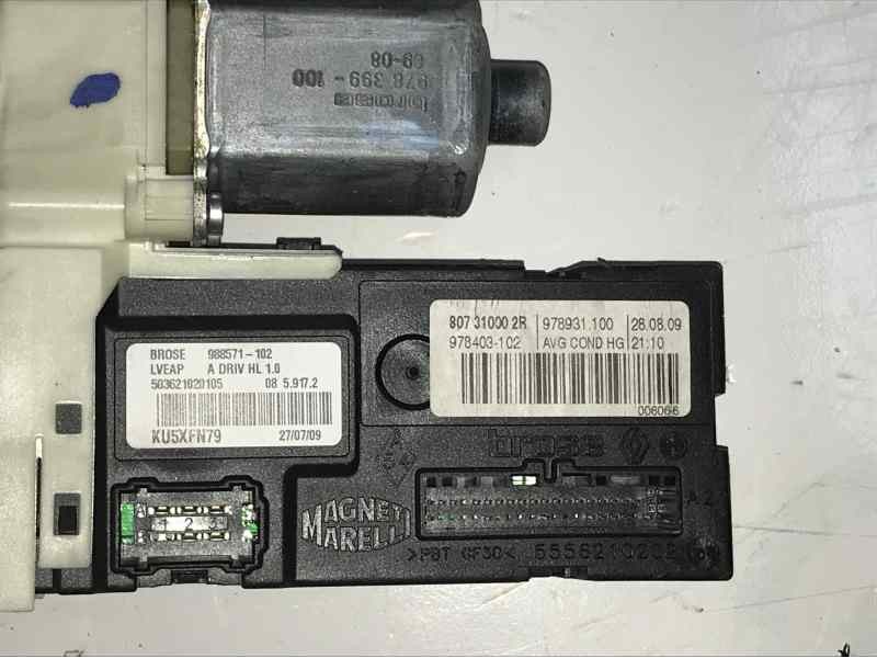 ELEVALUNAS DELANTERO IZQUIERDO 978403102  - imagen 3