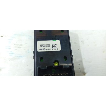 MANDO ELEVALUNAS DELANTERO IZQUIERDO 93570A2000  - miniatura 2