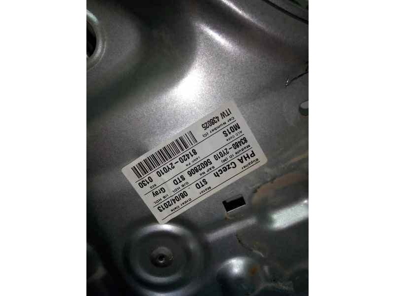 ELEVALUNAS TRASERO DERECHO 814202Y010  - imagen 2