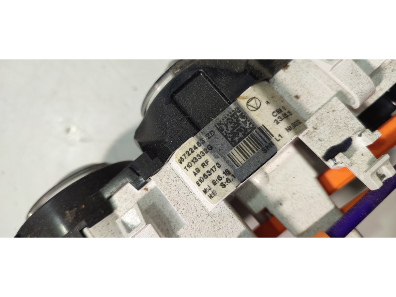 MANDO CALEFACCION / AIRE ACONDICIONADO 96722483ZD  - imagen 2