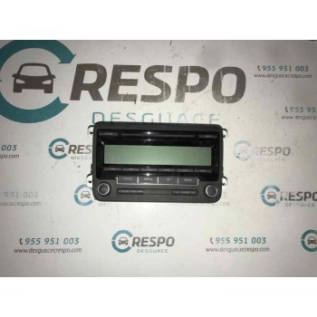 SISTEMA AUDIO / RADIO CD 1K0035186AA 
