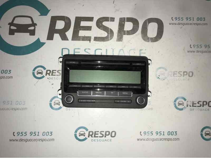 SISTEMA AUDIO / RADIO CD 1K0035186AA  - imagen 1