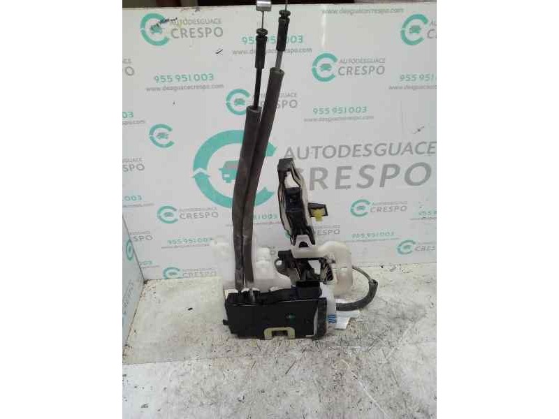 CERRADURA PUERTA DELANTERA DERECHA  - imagen 1