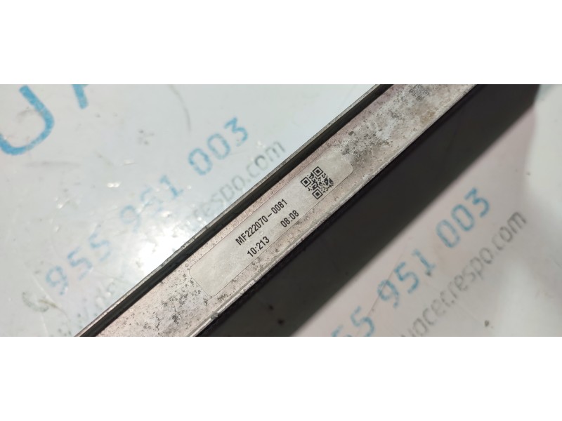 RADIADOR CAJA CAMBIOS MF2220700081  - imagen 2