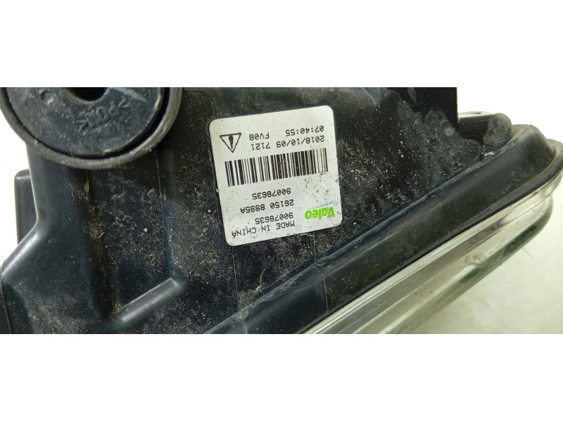 FARO ANTINIEBLA DERECHO 261508995A  - imagen 2