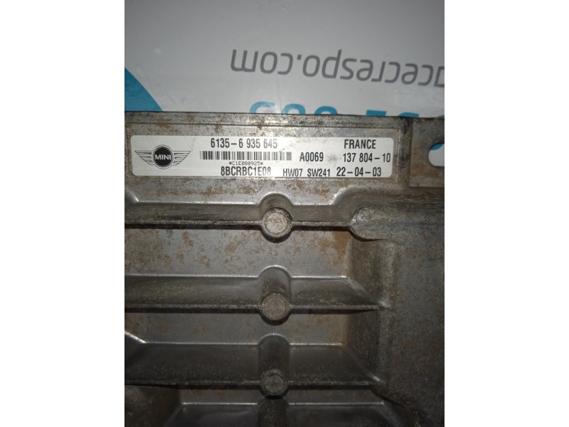 CENTRALITA MOTOR UCE 61356935645  - imagen 2