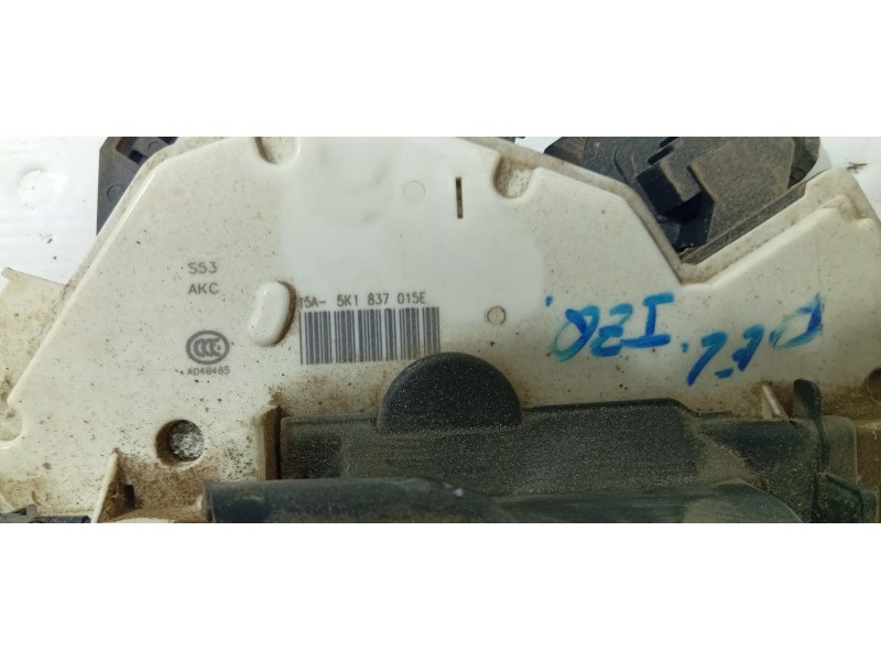 CERRADURA PUERTA DELANTERA IZQUIERDA 5K1837015E  - imagen 4