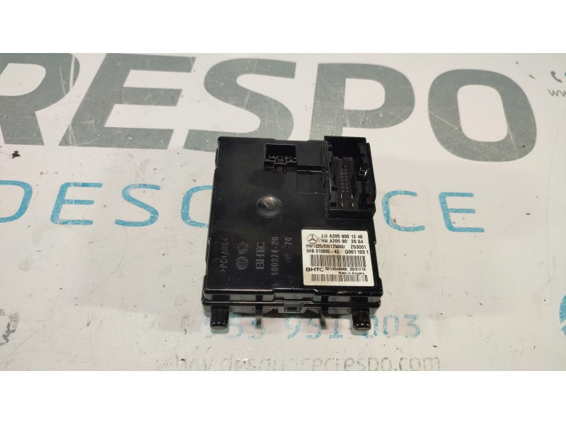 CENTRALITA AIRE ACONDICIONADO A2059001240  - imagen 1