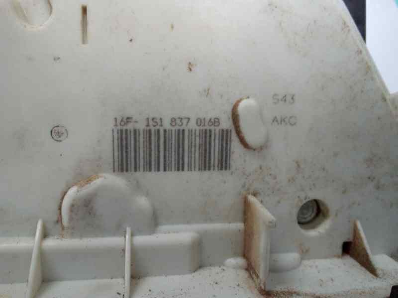 CERRADURA PUERTA DELANTERA DERECHA 1S1837016B  - imagen 2