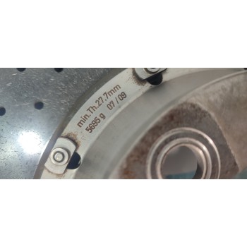 DISCO DE FRENO TRASERO 997352031  - miniatura 4