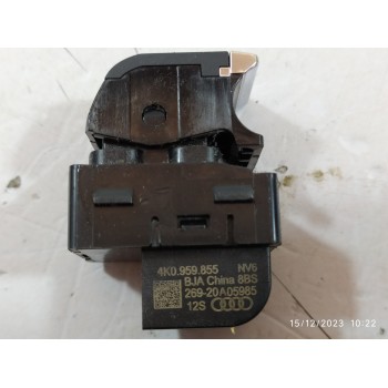 MANDO ELEVALUNAS TRASERO IZQUIERDO 4K0959855  - miniatura 2