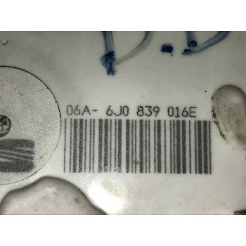 CERRADURA PUERTA DELANTERA DERECHA 6J0839016E  - miniatura 3