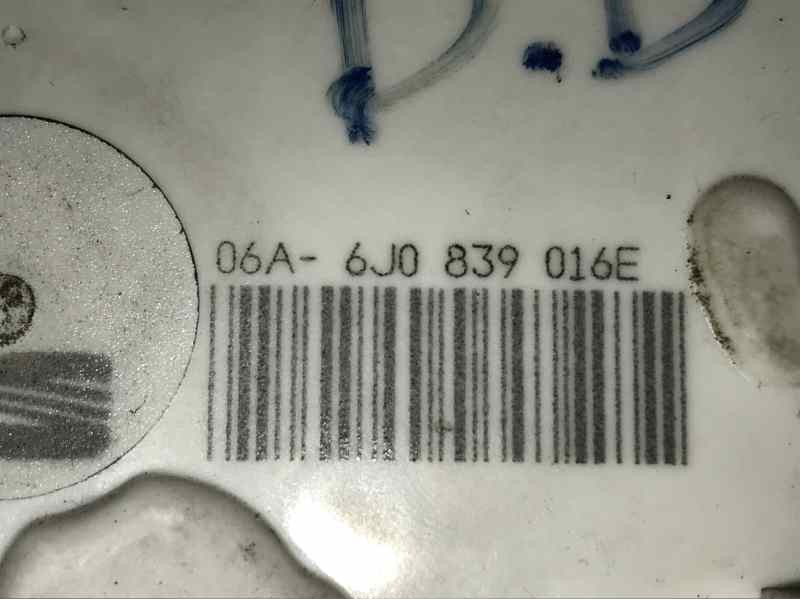 CERRADURA PUERTA DELANTERA DERECHA 6J0839016E  - imagen 3