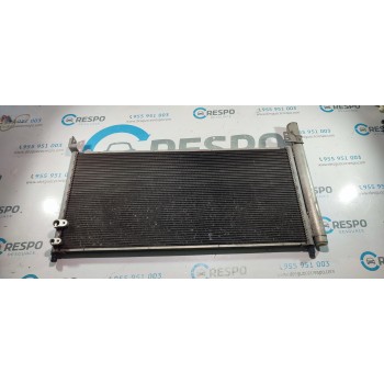 CONDENSADOR / RADIADOR AIRE ACONDICIONADO 
