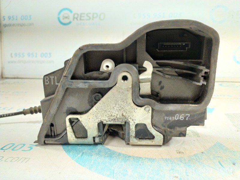 CERRADURA PUERTA DELANTERA IZQUIERDA 7167067  - imagen 1