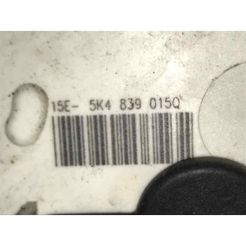 CERRADURA PUERTA TRASERA IZQUIERDA 5K4839015Q  - miniatura 4