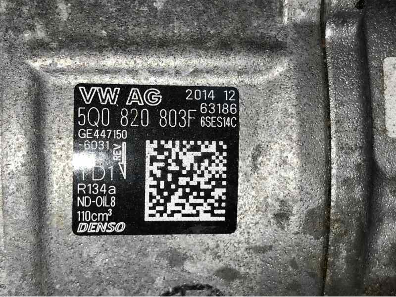 COMPRESOR AIRE ACONDICIONADO 5Q0820803F  - imagen 4