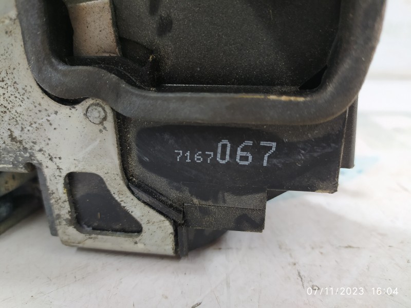 CERRADURA PUERTA DELANTERA IZQUIERDA 7167067  - imagen 2