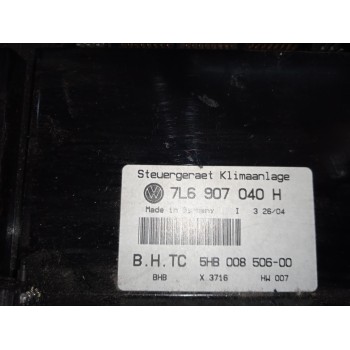 MANDO CLIMATIZADOR 7L6907040H  - miniatura 4