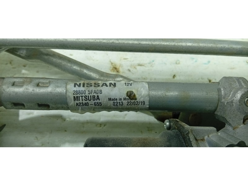 MOTOR LIMPIA DELANTERO 288005FA0B  - imagen 2