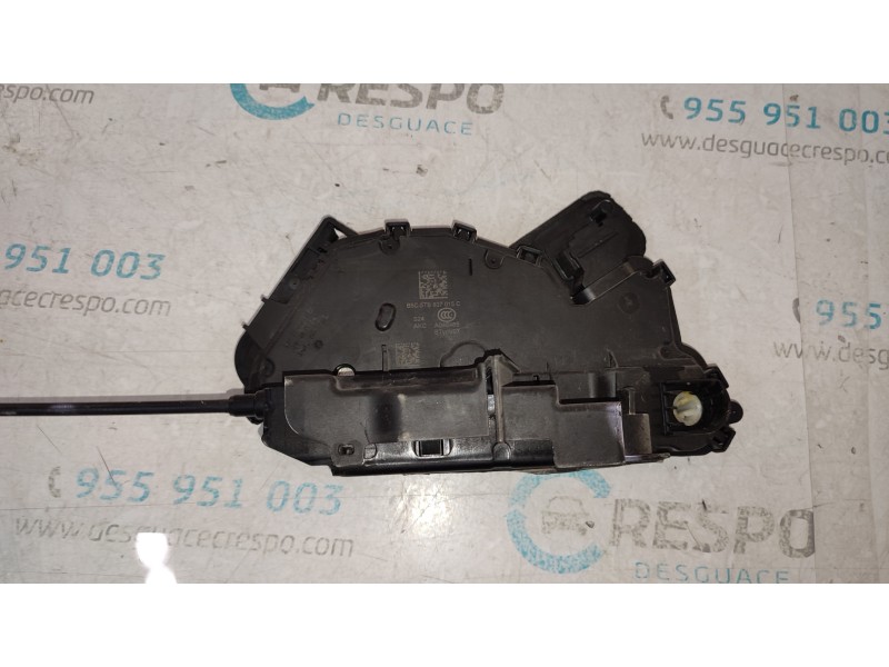 CERRADURA PUERTA DELANTERA IZQUIERDA 5TB837015C  - imagen 1