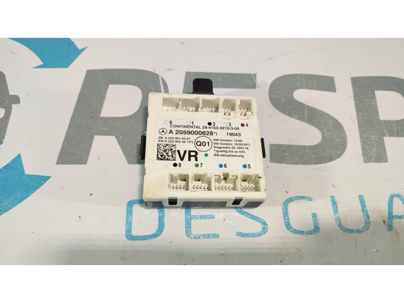 CENTRALITA CIERRE A2059000628  - imagen 1