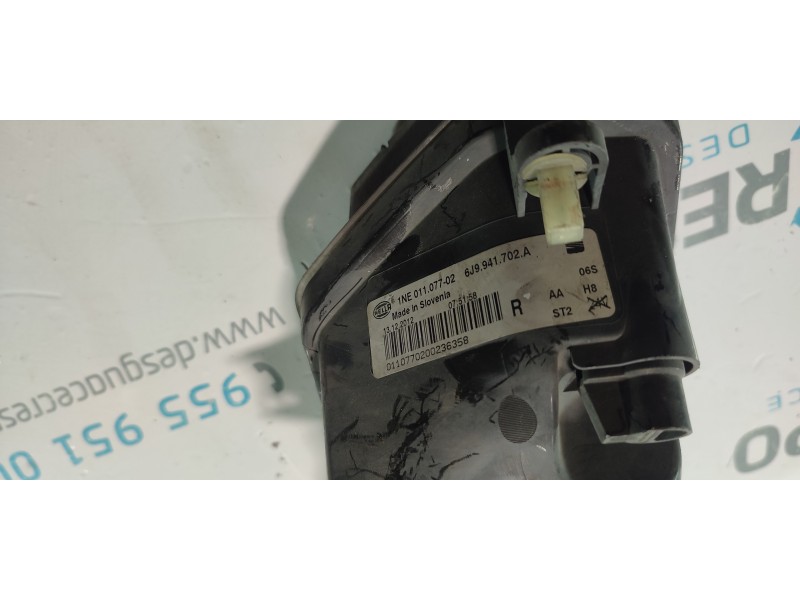 FARO ANTINIEBLA DERECHO 6J9941702A  - imagen 2