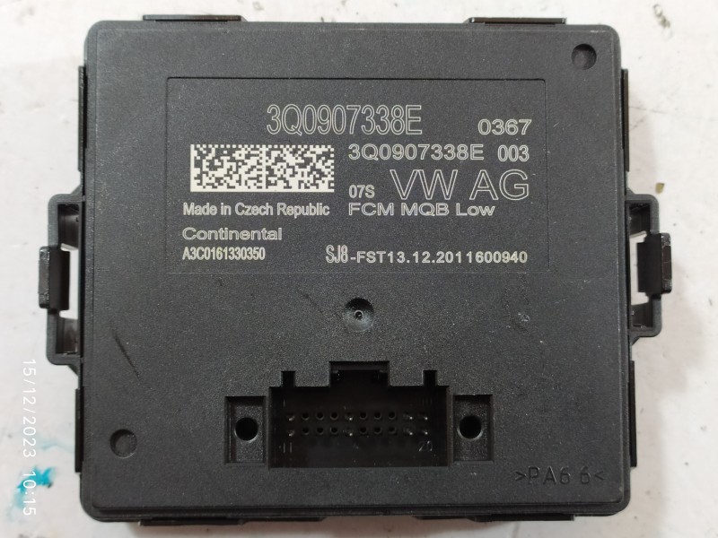 MODULO ELECTRONICO 3Q0907338E  - imagen 1