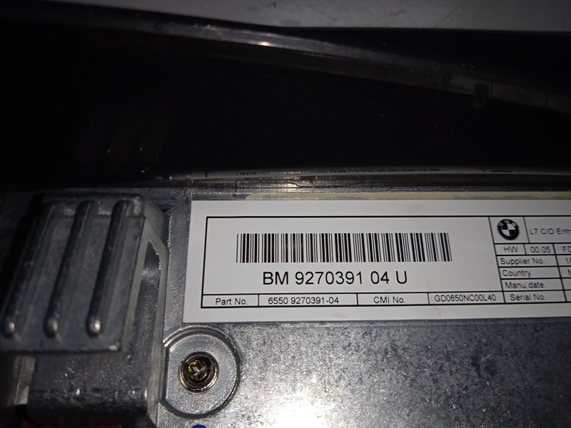 PANTALLA MULTIFUNCION 9270391  - imagen 2