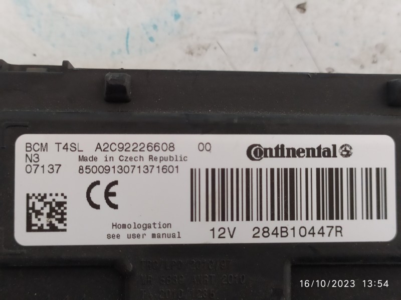 MODULO ELECTRONICO 284B10447R  - imagen 3