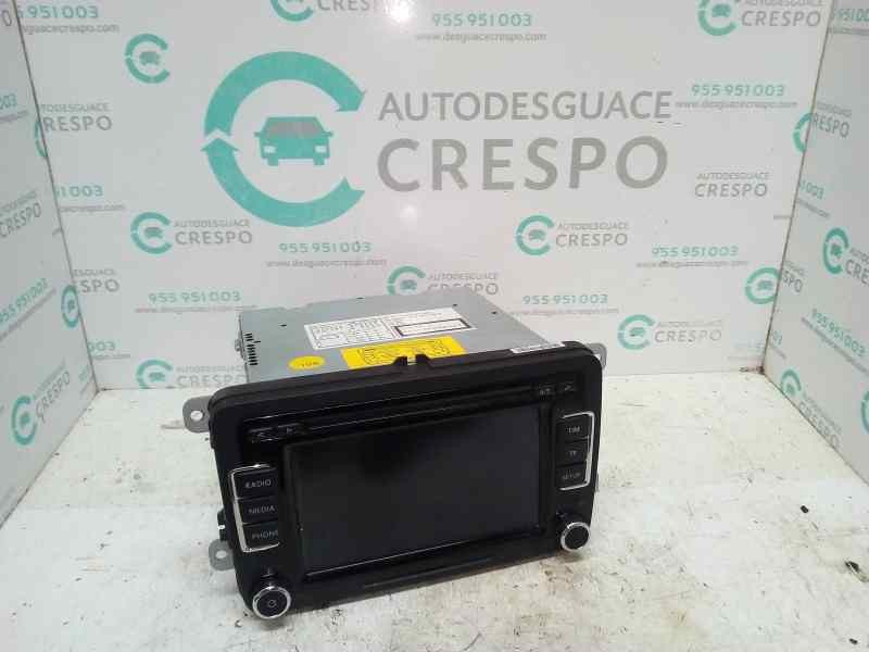 SISTEMA AUDIO / RADIO CD 3T0035156B  - imagen 1