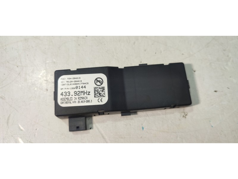 MODULO ELECTRONICO 13500144  - imagen 1