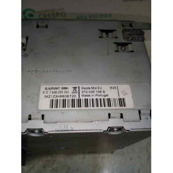 SISTEMA AUDIO / RADIO CD 3T0035156B  - miniatura 2