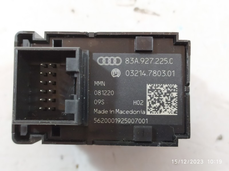 FRENO DE MANO ELECTRICO 83A927225C  - imagen 2