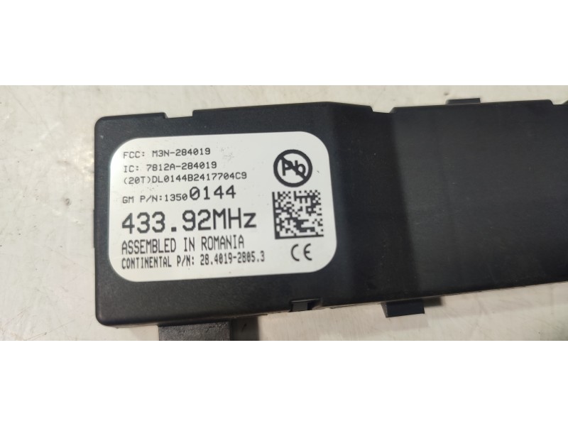 MODULO ELECTRONICO 13500144  - imagen 2