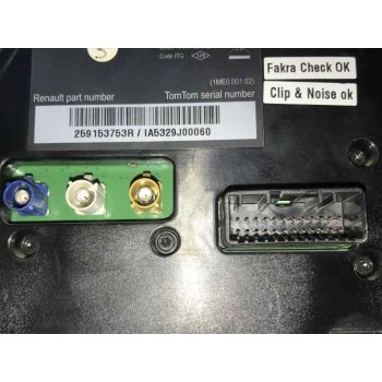 SISTEMA NAVEGACION GPS 259153753R  - miniatura 3