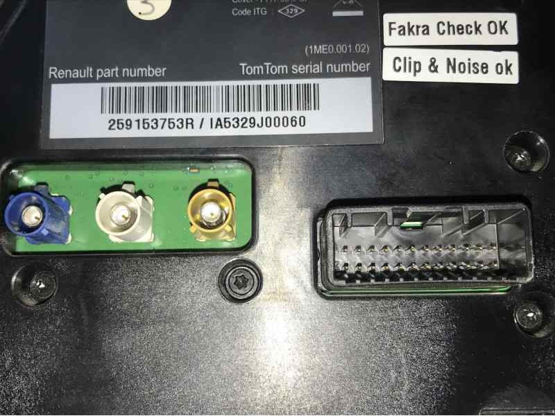 SISTEMA NAVEGACION GPS 259153753R  - imagen 3