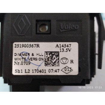 MODULO ELECTRONICO 251900567R  - miniatura 2