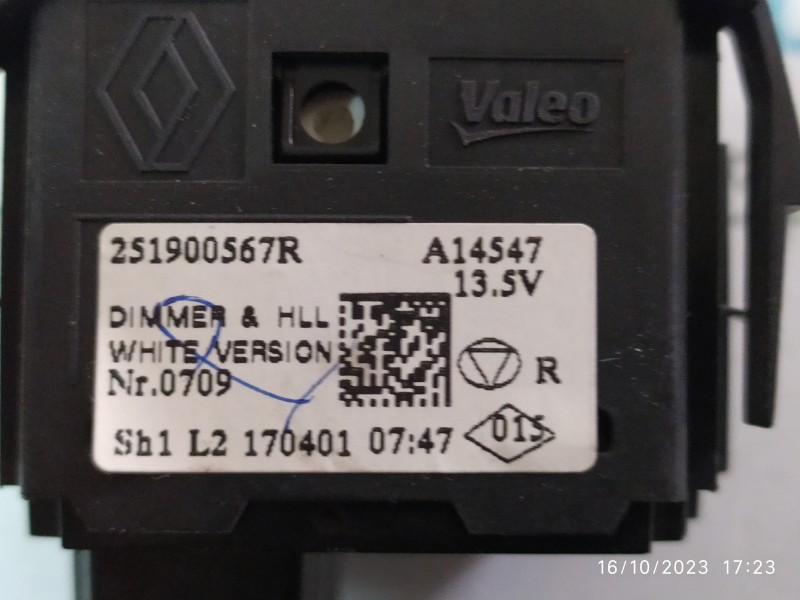 MODULO ELECTRONICO 251900567R  - imagen 2