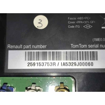 SISTEMA NAVEGACION GPS 259153753R  - miniatura 4