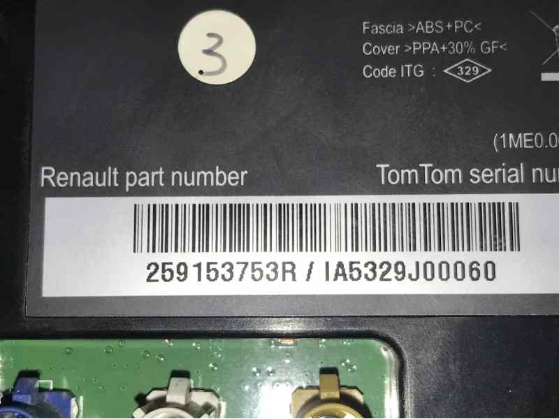 SISTEMA NAVEGACION GPS 259153753R  - imagen 4