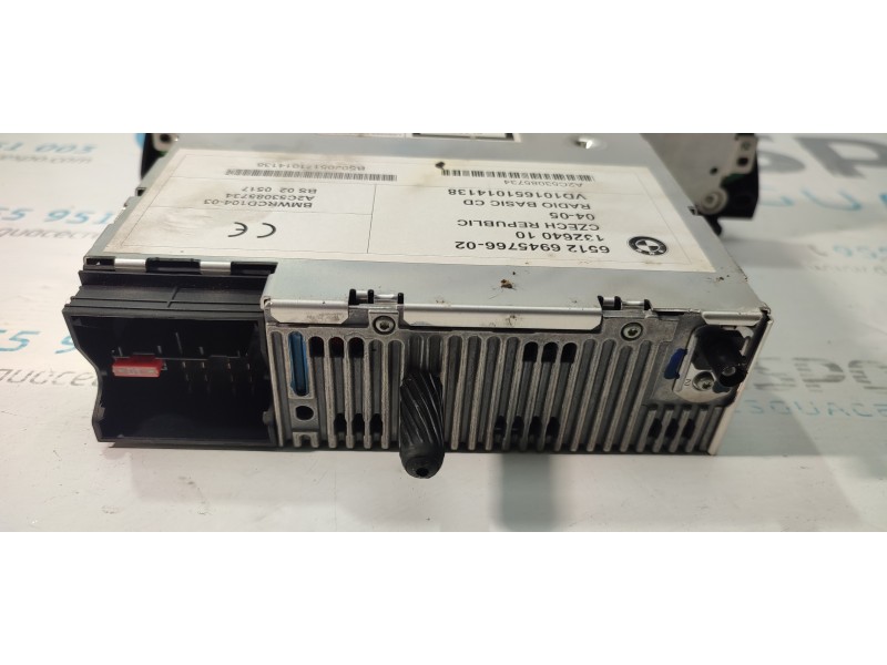 SISTEMA AUDIO / RADIO CD 6945766  - imagen 3